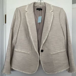 NWT Ivory Blazer, 8P